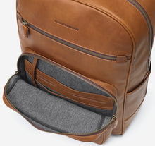 Load image into Gallery viewer, Johnston &amp; Murphy - Rhodes Backpack Tan
