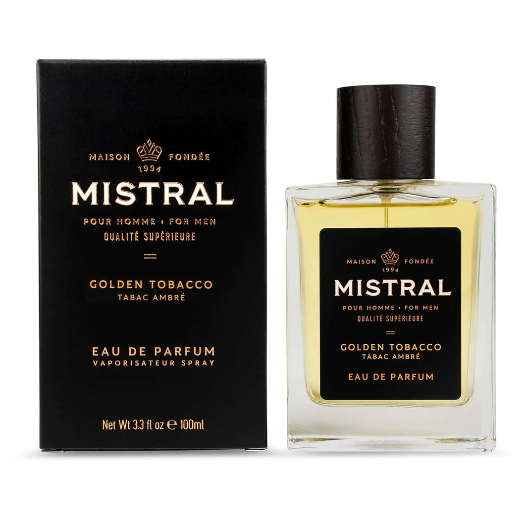 Mistral - Golden Tobacco Eau De Parfum