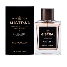 Load image into Gallery viewer, Mistral - Black Amber Eau De Parfum
