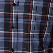 Load image into Gallery viewer, Mizzen+Main City Flannel - Coastal Fjord Bryant Plaid
