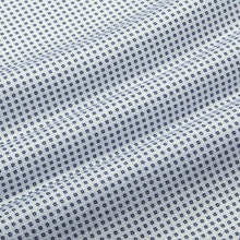 Load image into Gallery viewer, Mizzen + Main Halyard Button Up - Blue Geo Twill Print
