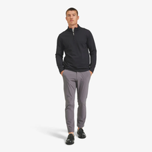 Load image into Gallery viewer, ProFlex Quarter-Zip - Black Solid | Mizzen + Main
