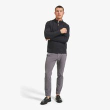 Load image into Gallery viewer, ProFlex Quarter-Zip - Black Solid | Mizzen + Main
