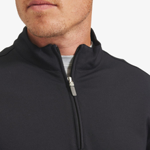 Load image into Gallery viewer, ProFlex Quarter-Zip - Black Solid | Mizzen + Main
