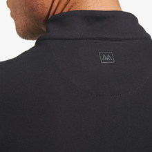 Load image into Gallery viewer, ProFlex Quarter-Zip - Black Solid | Mizzen + Main
