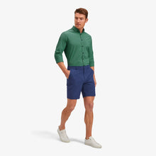 Load image into Gallery viewer, Mizzen + Main Leeward - Green Navy Gingham

