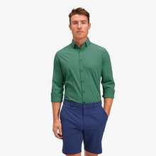 Load image into Gallery viewer, Mizzen + Main Leeward - Green Navy Gingham
