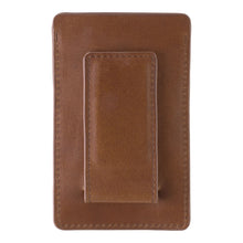 Load image into Gallery viewer, Rhodes Money-Clip Wallet - Tan Full Grain | Johnston &amp; Murphy
