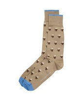 Load image into Gallery viewer, Socks JM Pattern Coffee
