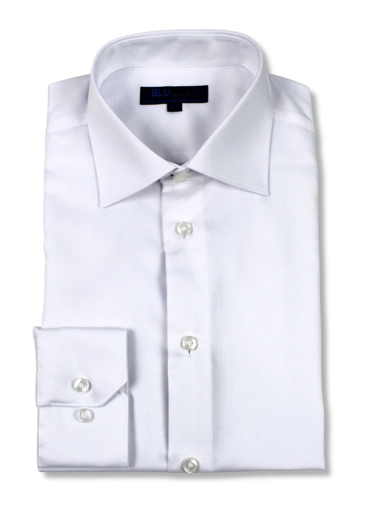 Blu by Polifroni White Dress Shirt