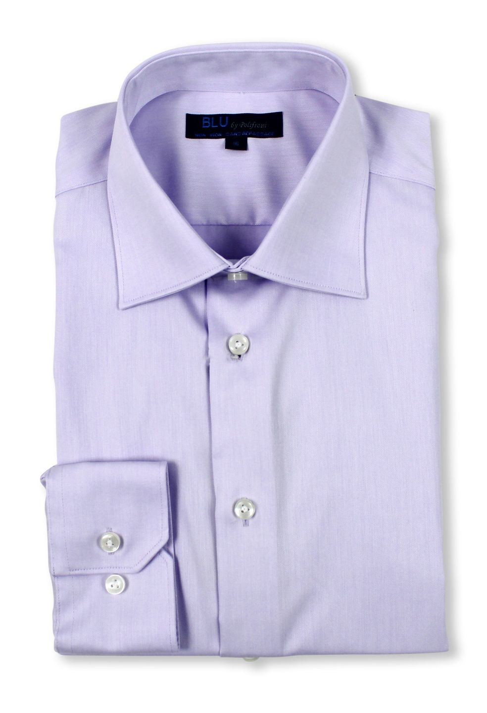 Blu by Polifroni Lavender Dress Shirt