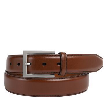 Johnston & Murphy Dress Belt - Saddle Tan