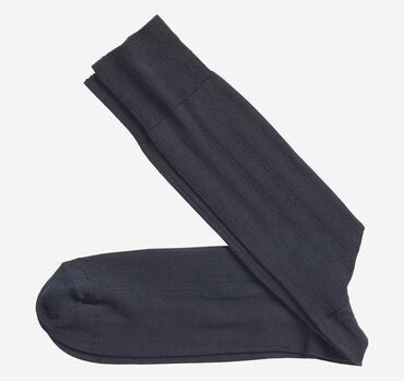 J&M Socks Solid Navy