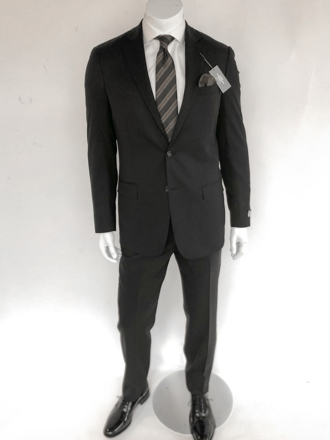 Hart Schaffner Marx NY Fit Suit-Charcoal