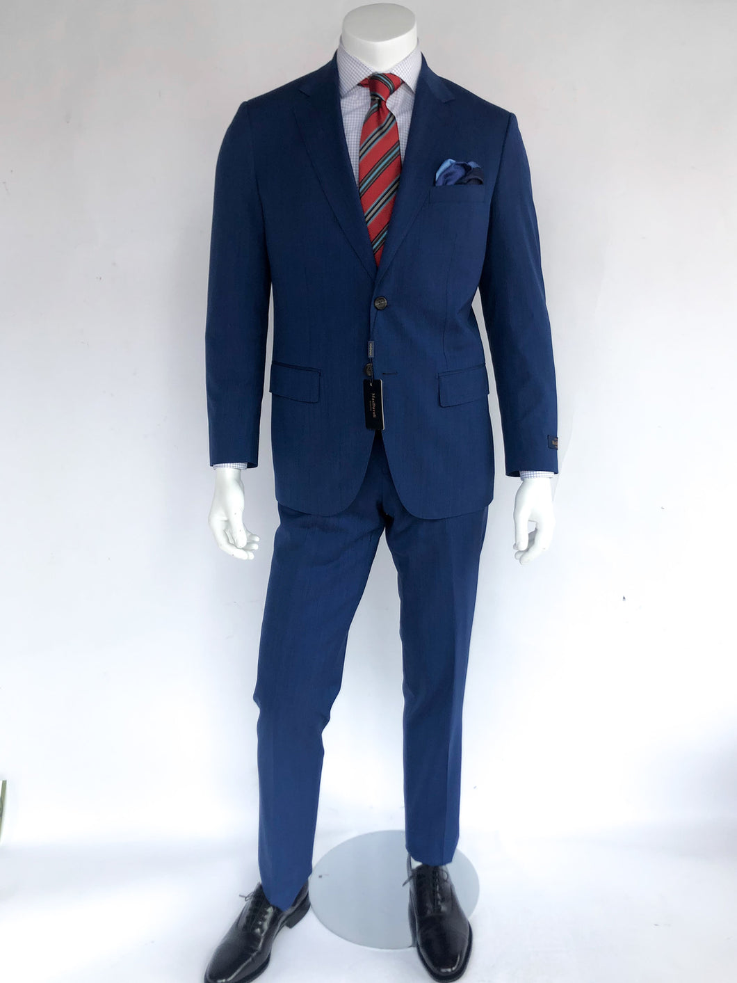 Suit MD 930,17 Blue