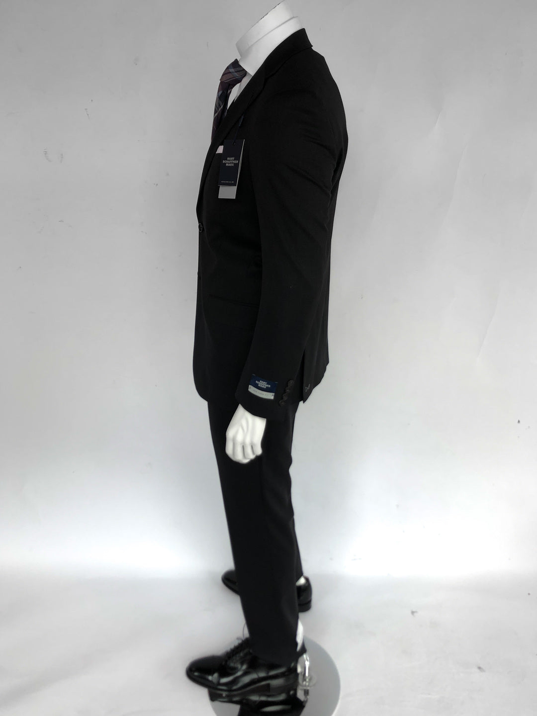 Hart Schaffner Marx NY Fit Suit-Black