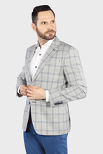 Load image into Gallery viewer, 7 Downie St. Felix Sport Jacket - Grey
