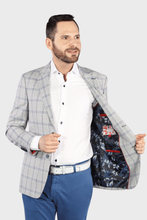 Load image into Gallery viewer, 7 Downie St. Felix Sport Jacket - Grey
