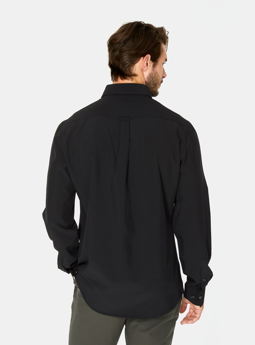 Liberty Long Sleeve Shirt - Black | 7Diamonds
