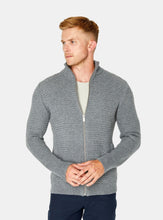 Load image into Gallery viewer, 7DIAMONDS Yosemite Knit Zip Sweater -
