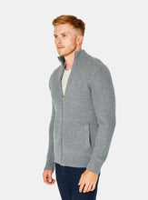 Load image into Gallery viewer, 7DIAMONDS Yosemite Knit Zip Sweater -
