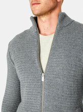 Load image into Gallery viewer, 7DIAMONDS Yosemite Knit Zip Sweater -

