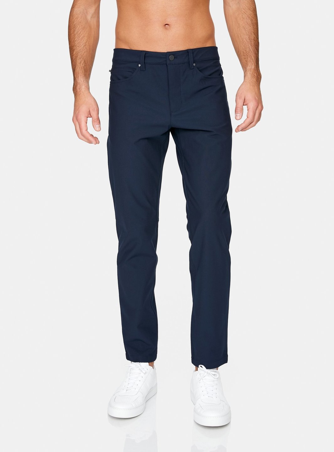 7DIAMONDS The Infinity 7-Pocket Pant - Navy