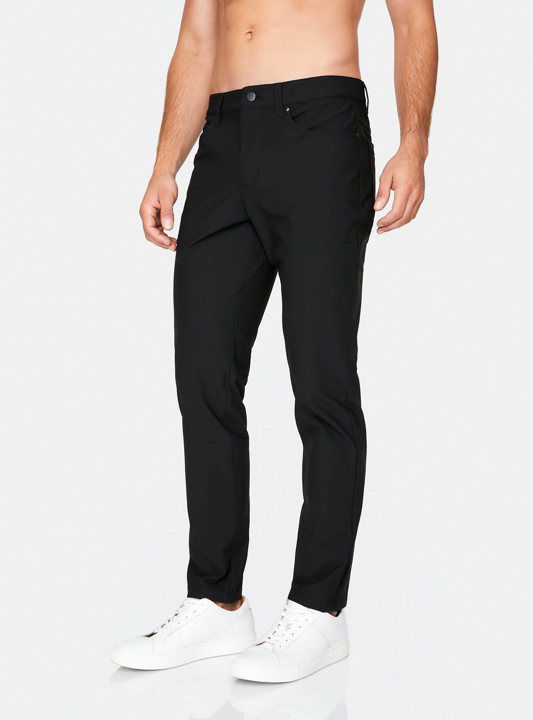 7DIAMONDS The Infinity 7-Pocket Pant - Black