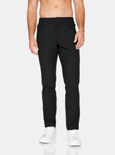 Load image into Gallery viewer, 7DIAMONDS The Infinity 7-Pocket Pant - Black
