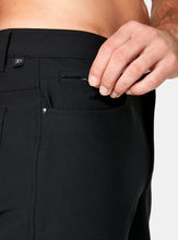Load image into Gallery viewer, 7DIAMONDS The Infinity 7-Pocket Pant - Black
