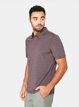 Load image into Gallery viewer, 7DIAMONDS Dawn Patrol Polo - Berry
