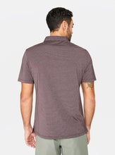 Load image into Gallery viewer, 7DIAMONDS Dawn Patrol Polo - Berry

