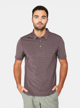 Load image into Gallery viewer, 7DIAMONDS Dawn Patrol Polo - Berry
