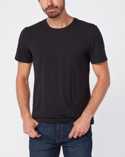 Load image into Gallery viewer, PAIGE Cash Crew Neck Tee - Black
