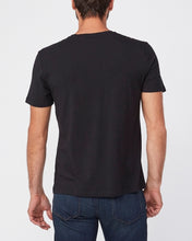 Load image into Gallery viewer, PAIGE Cash Crew Neck Tee - Black
