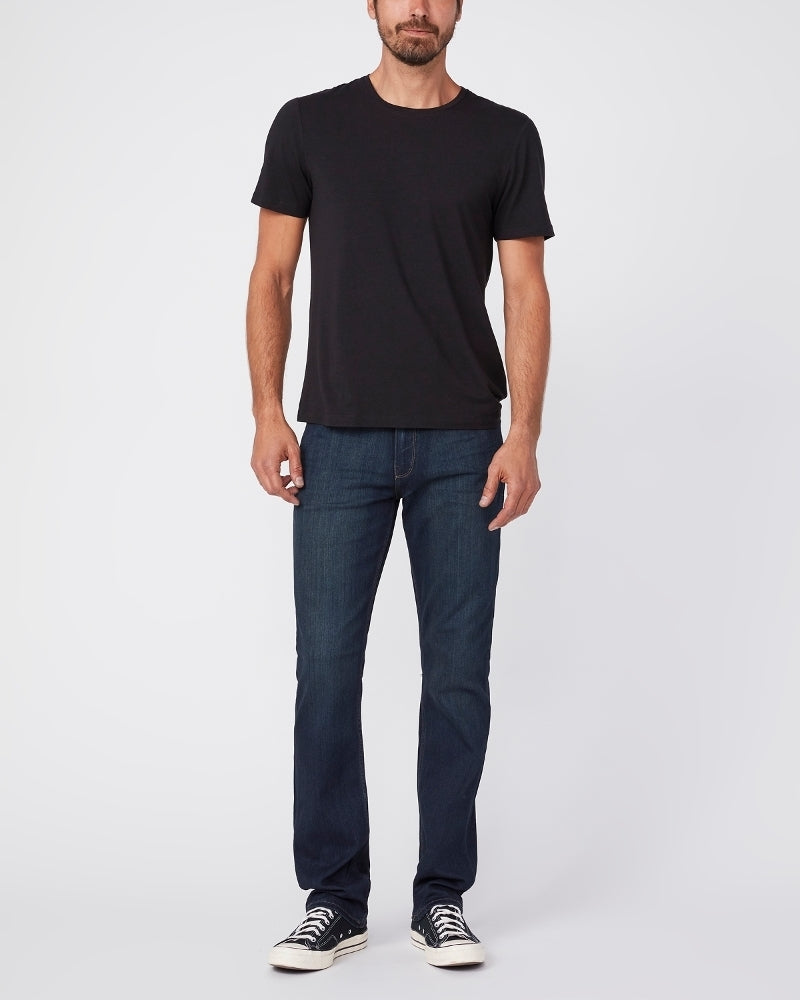 PAIGE Cash Crew Neck Tee - Black
