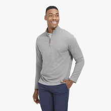 Load image into Gallery viewer, Mizzen+Main Fairway Pullover - Steel Gray Heather
