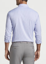 Load image into Gallery viewer, Peter Millar Fayette Performance Twill Sport Shirt - Violetta
