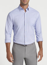 Load image into Gallery viewer, Peter Millar Fayette Performance Twill Sport Shirt - Violetta
