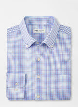 Load image into Gallery viewer, Peter Millar Fayette Performance Twill Sport Shirt - Violetta
