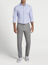Load image into Gallery viewer, Peter Millar Fayette Performance Twill Sport Shirt - Violetta
