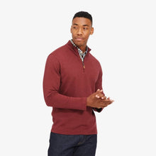 Load image into Gallery viewer, Mizzen+Main Fairway Pullover-Cabernet Heather
