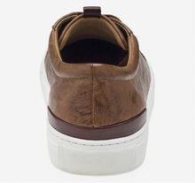 Load image into Gallery viewer, Johnston &amp; Murphy Banks Lace-To-Toe - Tan Italian Washed Sheepskin
