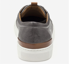 Load image into Gallery viewer, Johnston &amp; Murphy Banks Lace-To-Toe - Gray Italian Washed Sheepskin
