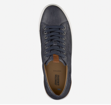 Load image into Gallery viewer, Johnston &amp; Murphy Banks Lace-To-Toe - Navy Italian Washed Sheepskin
