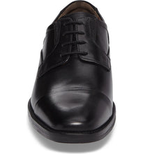 Load image into Gallery viewer, Johnston &amp; Murphy Lancaster  Cap Toe - Black Full Grain
