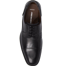 Load image into Gallery viewer, Johnston &amp; Murphy Lancaster  Cap Toe - Black Full Grain
