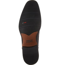 Load image into Gallery viewer, Johnston &amp; Murphy Lancaster  Cap Toe - Black Full Grain
