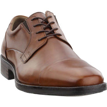 Load image into Gallery viewer, Johnston &amp; Murphy Lancaster  Cap Toe - Tan Full Grain
