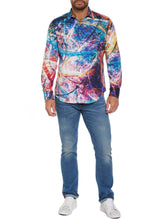 Load image into Gallery viewer, Robert Graham Erosion Sport Shirt -  Multi Colored
